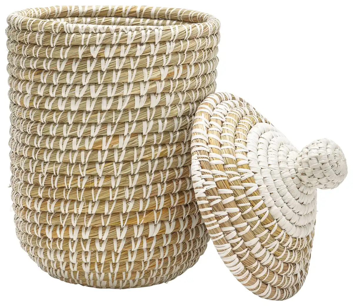 Bild 1 von Korb Lauren Weiß, Weiß