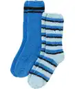 Bild 1 von Kuschelige Flauschsocken, blau
