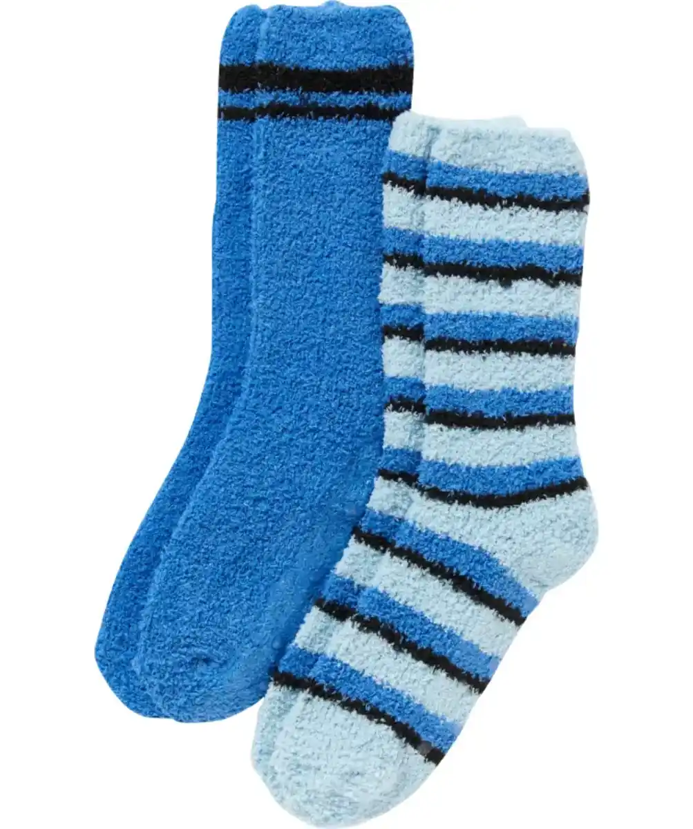 Bild 1 von Kuschelige Flauschsocken, blau