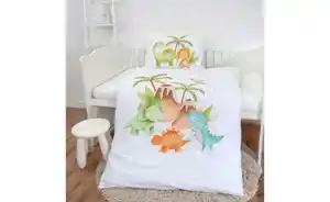 Herding Bettwäsche-Set Dinos