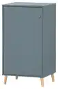 Bild 1 von Aktenschrank Serie 500 Blau ca. 50,95x92,6x41cm, Blau