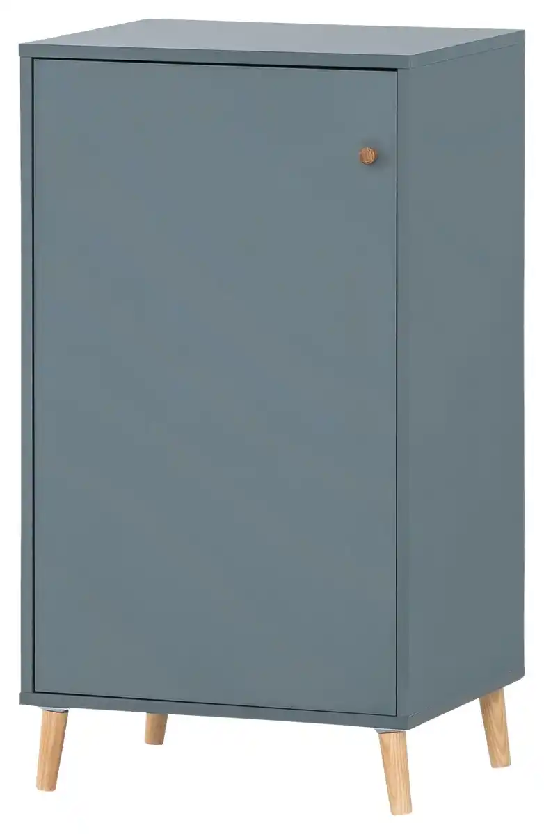Bild 1 von Aktenschrank Serie 500 Blau ca. 50,95x92,6x41cm, Blau