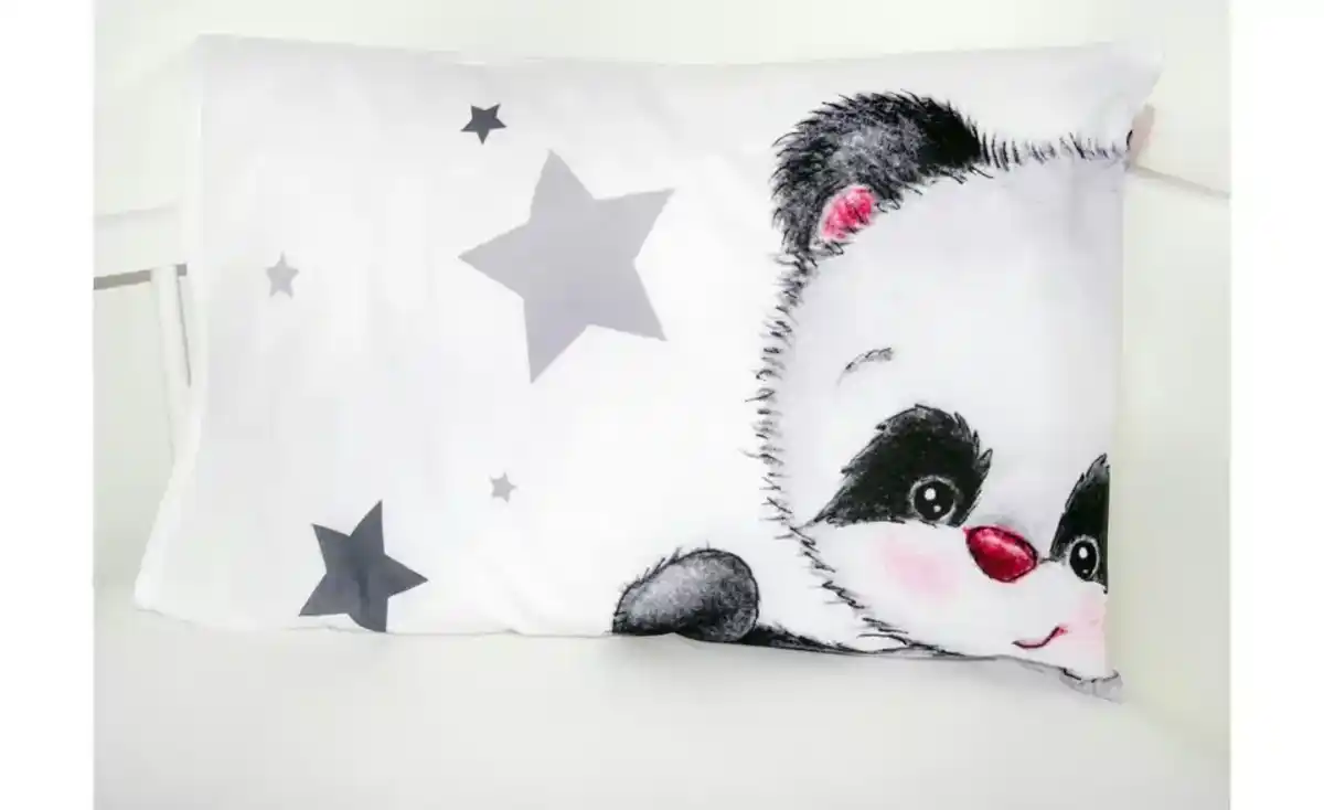 Bild 2 von Herding Bettwäsche-Set Panda Sterne