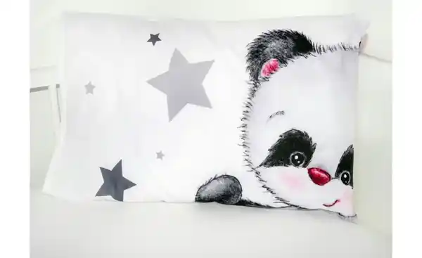Bild 2 von Herding Bettwäsche-Set Panda Sterne