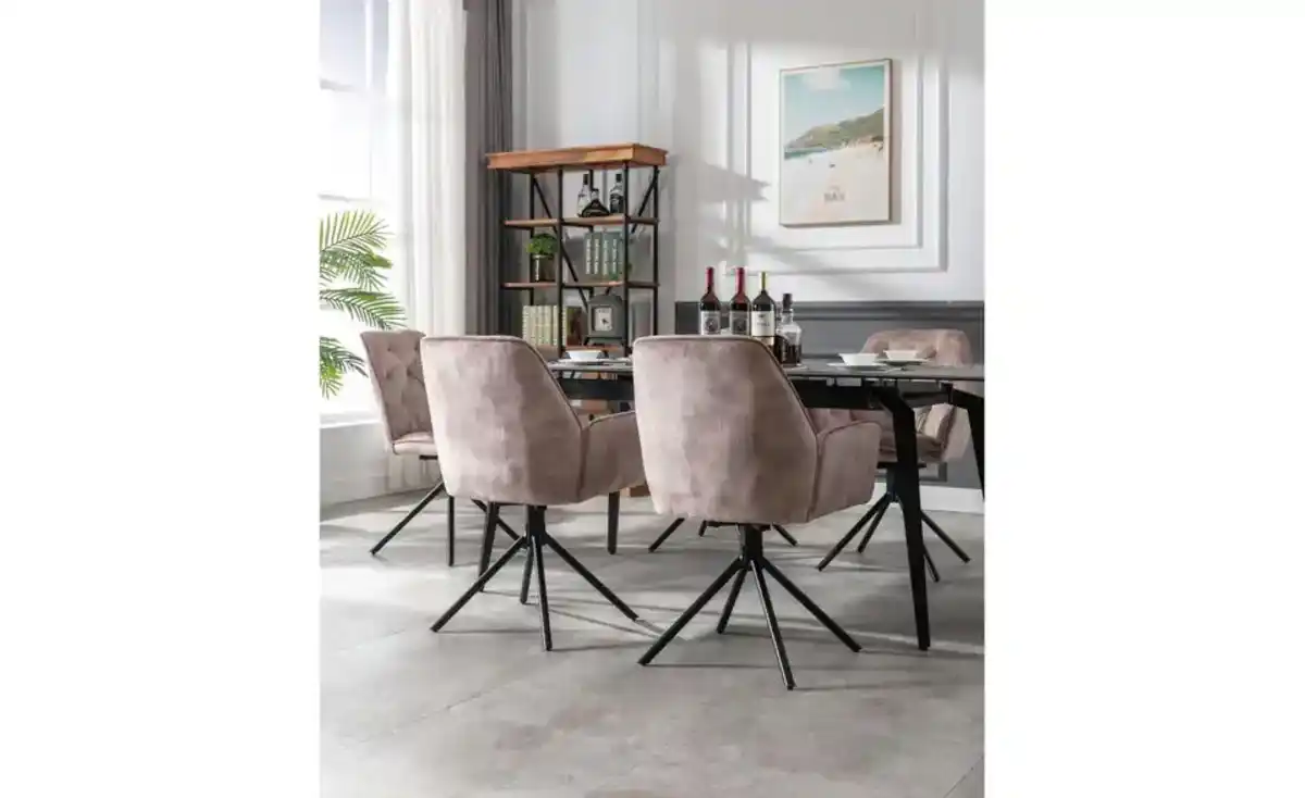 Bild 1 von by Living Armlehnenstuhl 2er-Set Sarina