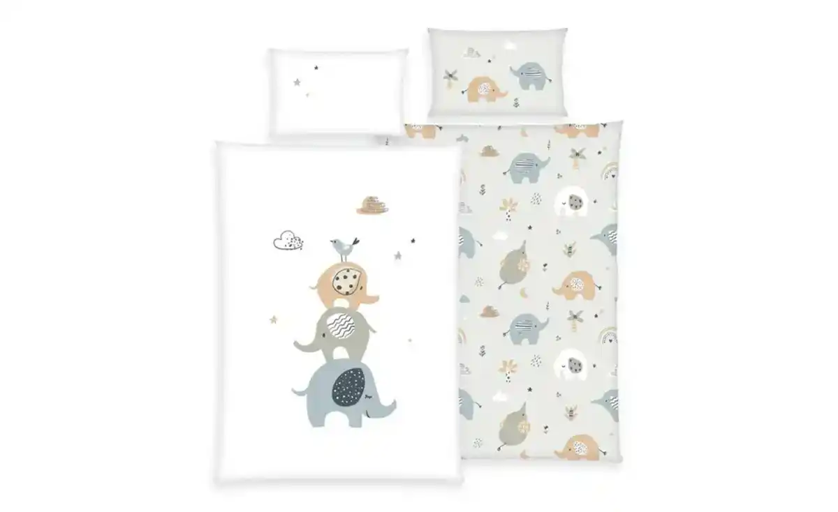 Bild 4 von Herding Bettwäsche-Set Elephants