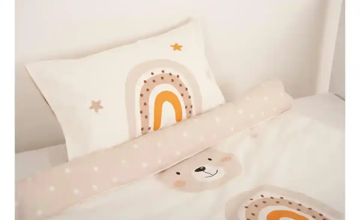 Bild 2 von Herding Bettwäsche-Set Little friends