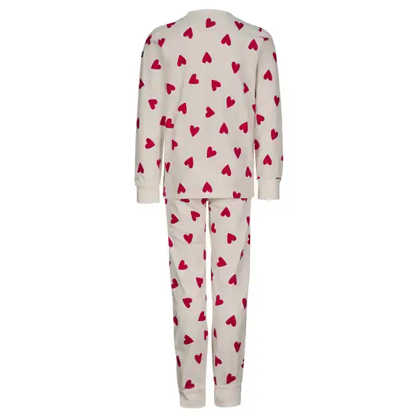 Bild 2 von SLEEP - HEARTBEAT PYJAMAS SET AOP Kinder - Funktionsunterwäsche