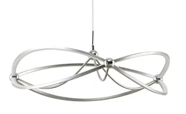 Bild 4 von Trio LED-Pendelleuchte Nickel-matt geschwungen Charivari