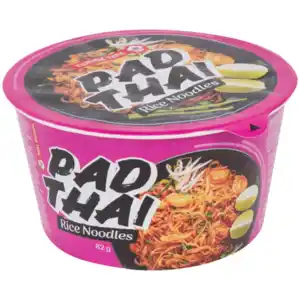 Tummie Time Instant-Reisnudeln Pad Thai