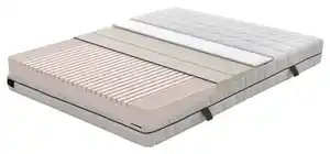 Komfortschaummatratze Royal Comfort 7 H3 ca. 180x200cm, Weiß