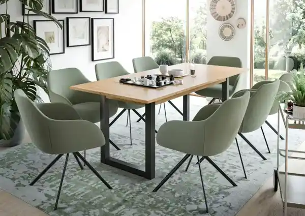 Bild 3 von Esstisch 150 x 90 cm ausziehbar Tili