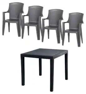 GARTENSET N01320, Anthrazit