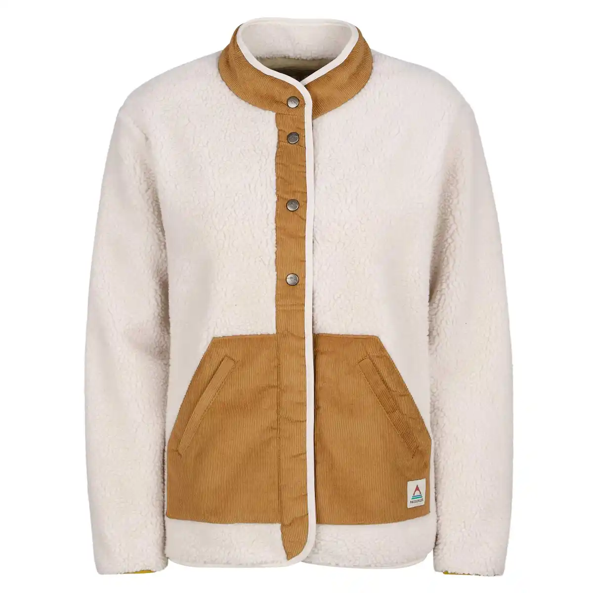 Bild 1 von CLOVER 2.0 RECYCLED SHERPA FLEECE Damen - Fleecejacke