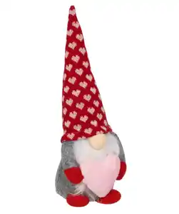 Deko-Wichtel Valentinstag, rot
