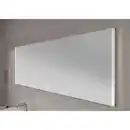 Bild 1 von Leonardo Living Badezimmerspiegel Leonardo, Grau, Glas, rechteckig, 175x60x3.2 cm, Made in Germany, Badezimmer, Badezimmerspiegel, Badspiegel