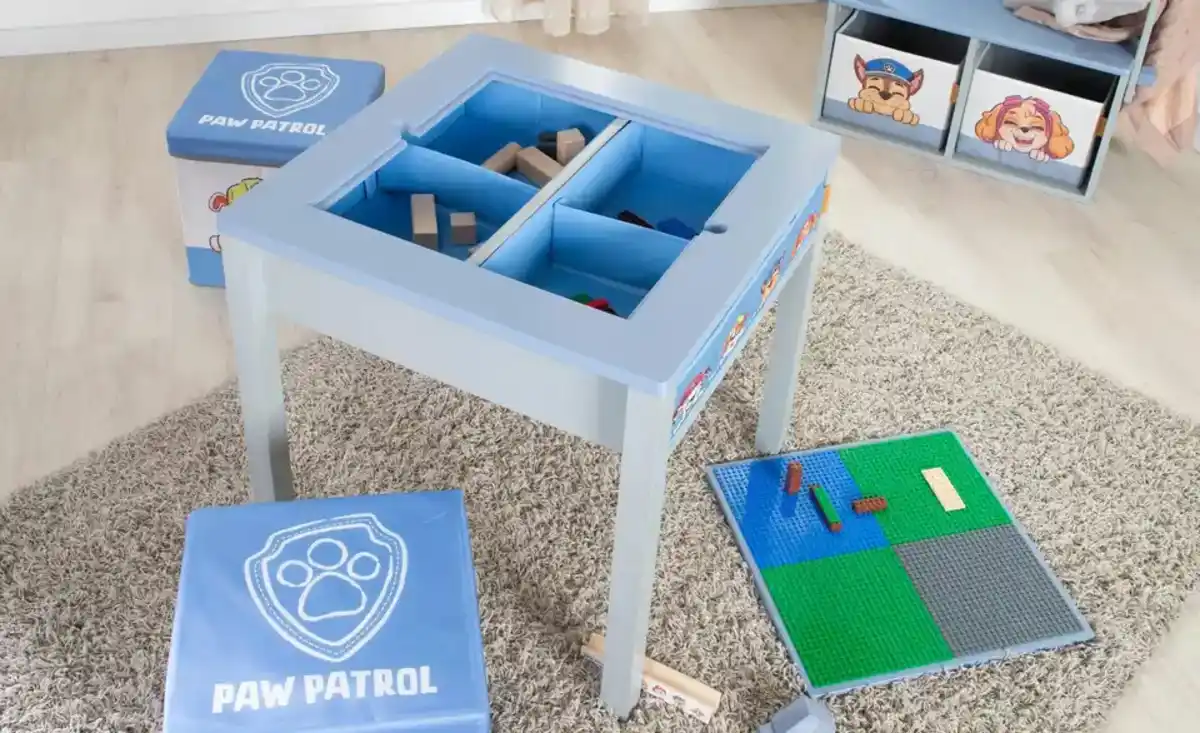Bild 3 von Roba Kindertisch mit Wendeplatte Paw Patrol