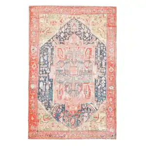 Tom Tailor Flachwebeteppich, Mehrfarbig, Textil, orientalisch, rechteckig, 48x70 cm, Teppiche & Böden, Teppiche, Moderne Teppiche