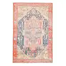 Bild 1 von Tom Tailor Flachwebeteppich, Mehrfarbig, Textil, orientalisch, rechteckig, 48x70 cm, Teppiche & Böden, Teppiche, Moderne Teppiche