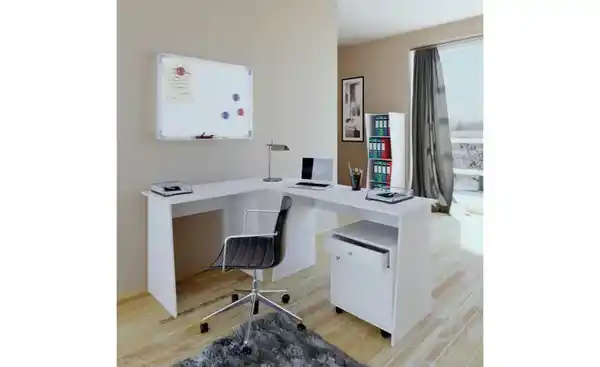 Bild 3 von Eckschreibtisch Masola