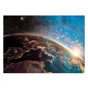 Glasbild Multicolor ca. 70x100cm, Multicolor