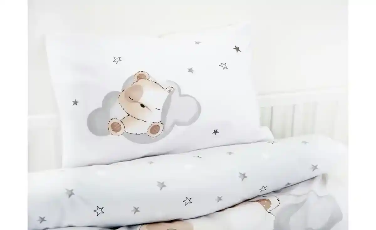 Bild 2 von Herding Bettwäsche-Set Sleep little Bear
