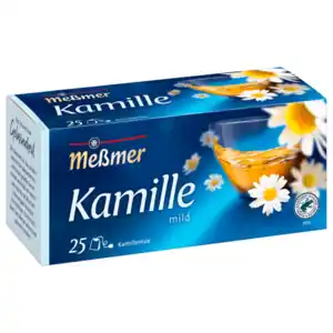 Meßmer Kamille 37,5g, 25 Beutel