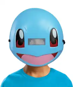 Kindermaske Karneval, blau