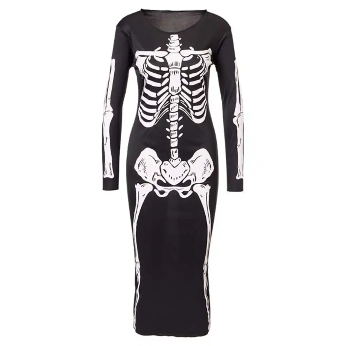 Bild 1 von Damenkostüm "Skelett"