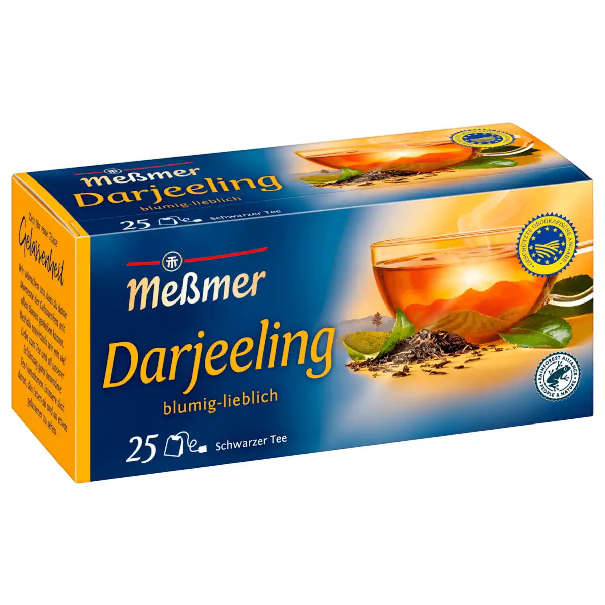 Bild 1 von Meßmer Feinster Darjeeling 44g, 25 Beutel