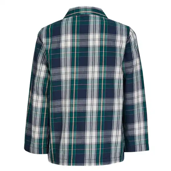 Bild 4 von JAMMIES - CHECK PYJAMAS SET CHECKED Kinder - Funktionsunterwäsche