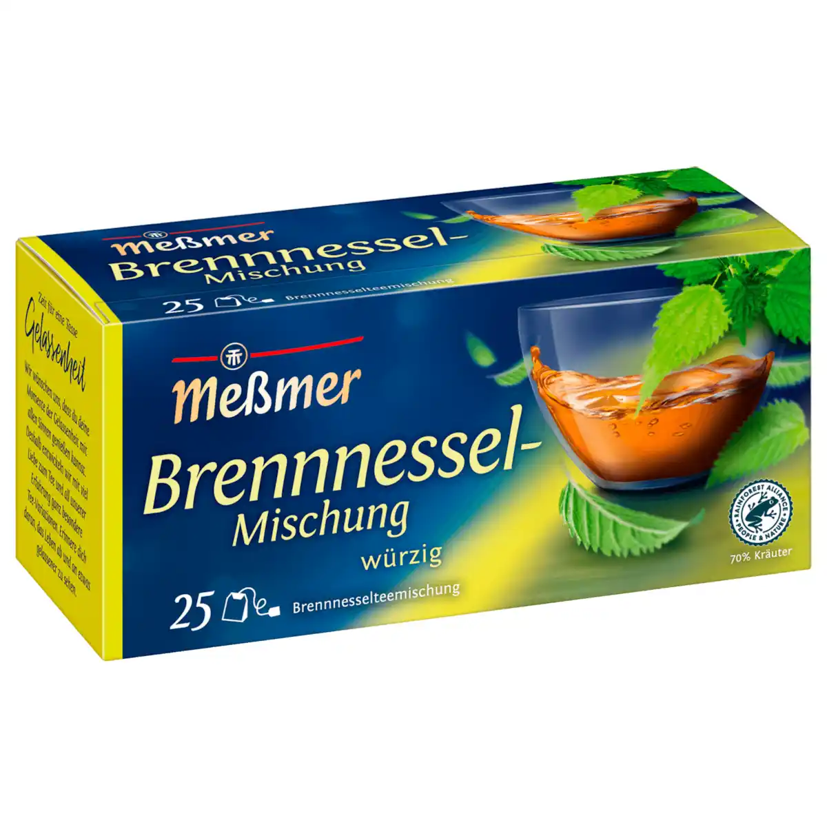 Bild 1 von Meßmer Brennnessel-Mischung 50g, 25 Beutel