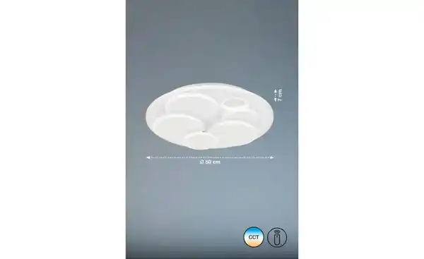 Bild 4 von Fischer-Honsel Deckenleuchte