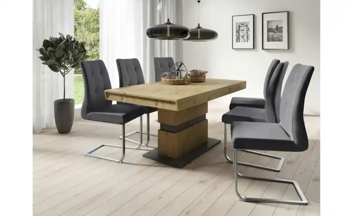 Bild 1 von by Living Freischwinger 2er-Set Marlen