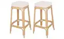 Bild 2 von Barhocker 2er-Set Obira