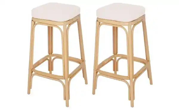 Bild 2 von Barhocker 2er-Set Obira