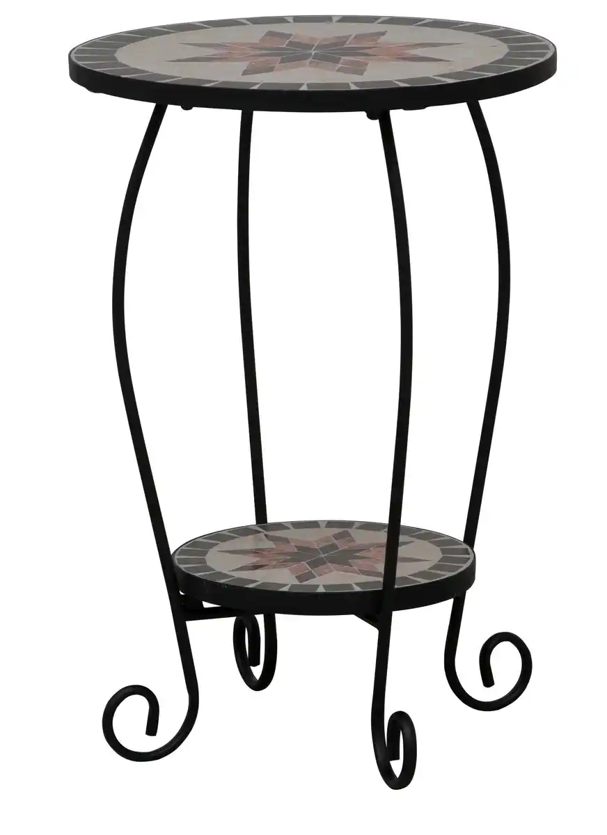 Bild 1 von GARTENBEISTELLTISCH 875324, Multicolor, Schwarz