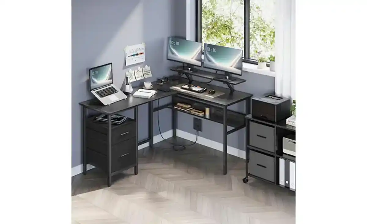 Bild 1 von Computertisch