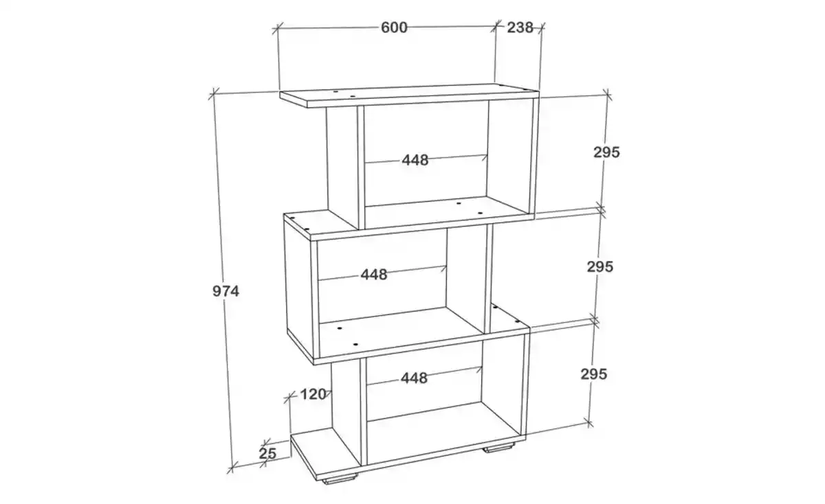 Bild 4 von Standregal Palusa