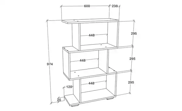 Bild 4 von Standregal Palusa