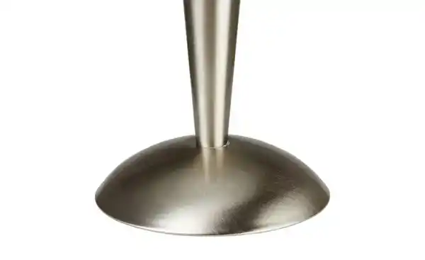 Bild 3 von KHG Tischleuchte nickel matt mit Glasschirm
