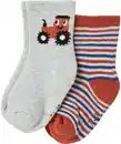 Bild 1 von Frottee-Socken mit ABS-Druck, grau