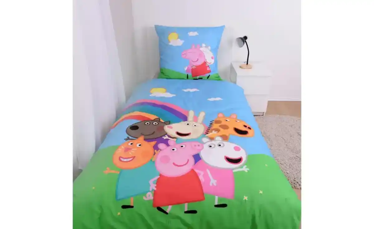 Bild 3 von Herding Bettwäsche-Set Peppa Wutz