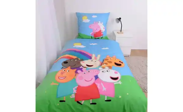 Bild 3 von Herding Bettwäsche-Set Peppa Wutz
