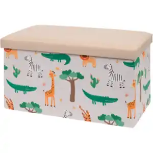 Faltbare Aufbewahrungsbox mit Deckel