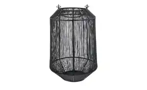 Jette Home Laterne   ¦ schwarz ¦ Metall ¦ Maße (cm): H: 41  Ø: 29.0 Dekoration > Laternen & Windlichter - Möbel Kraft