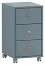 Bild 1 von Rollcontainer Serie 500 Blau ca. 32,6x59,7x39,1cm, Blau