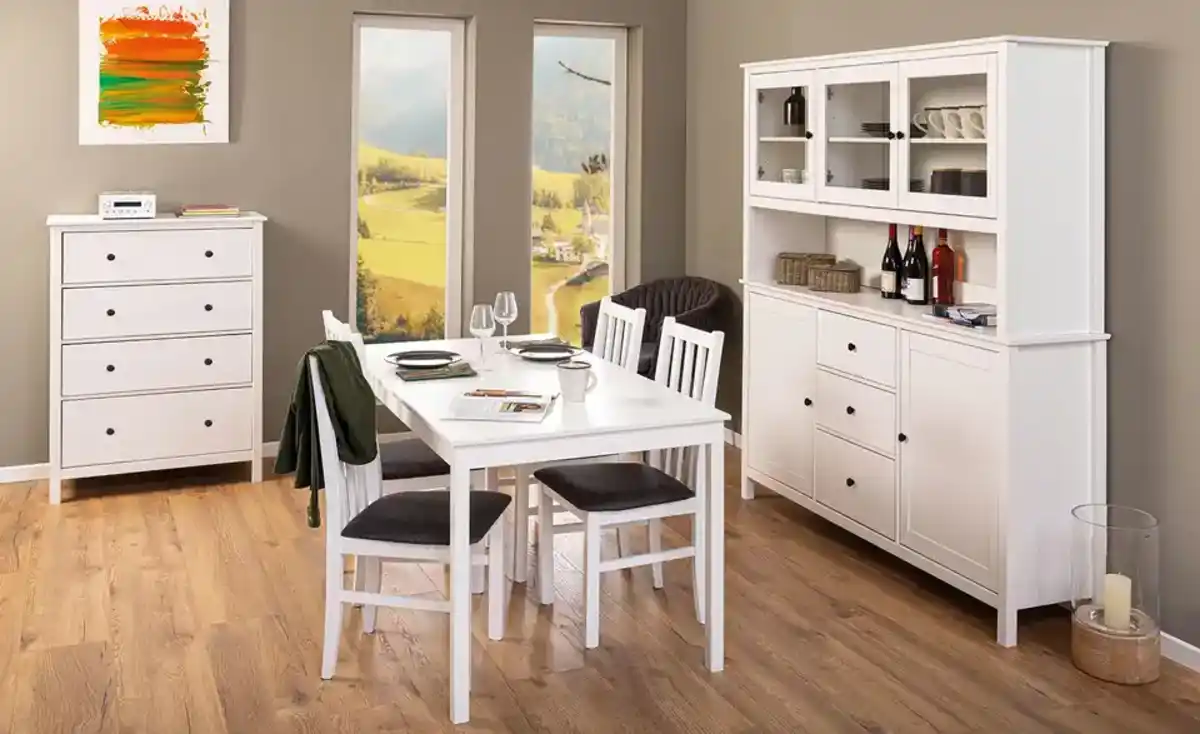 Bild 1 von Esstisch aus Massivholz Landliv