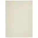 Bild 1 von Linea Natura Handwebteppich, Weiß, Textil, Uni, rechteckig, 60x110 cm, pflegeleicht, leicht zusammenrollbar, Teppiche & Böden, Teppiche, Naturteppiche