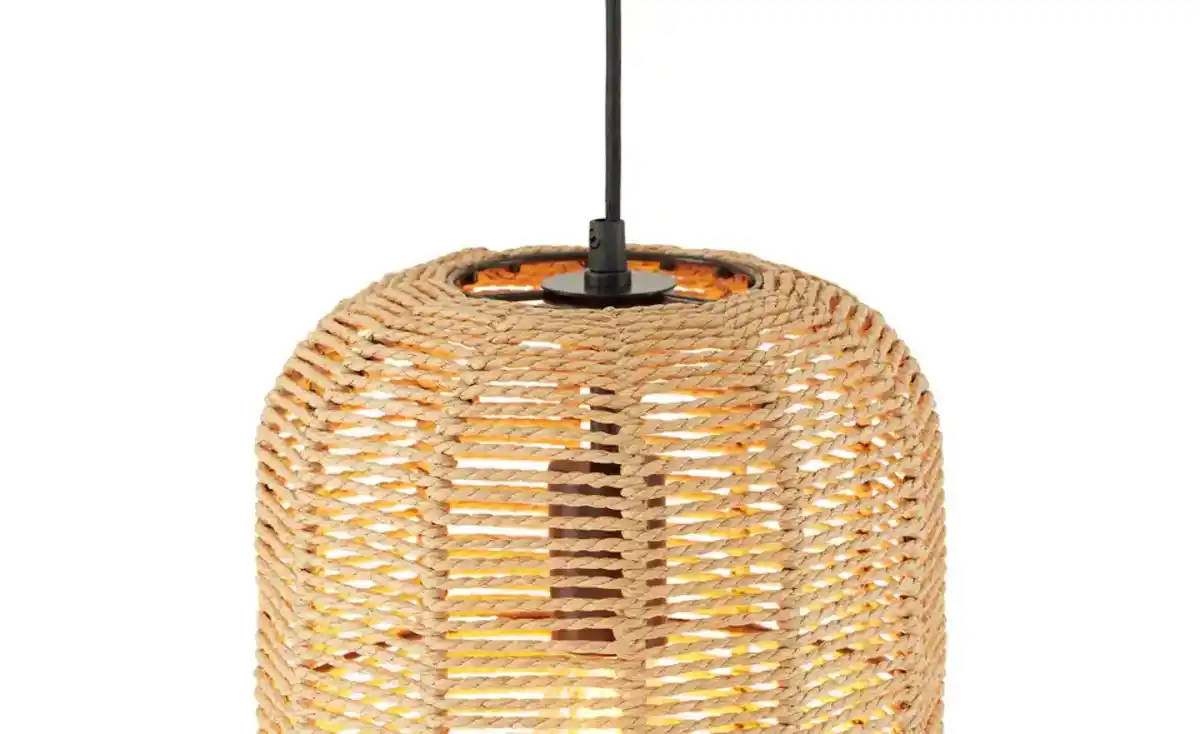 Bild 4 von Trio Pendelleuchte, 1-flammig, Sisal braun